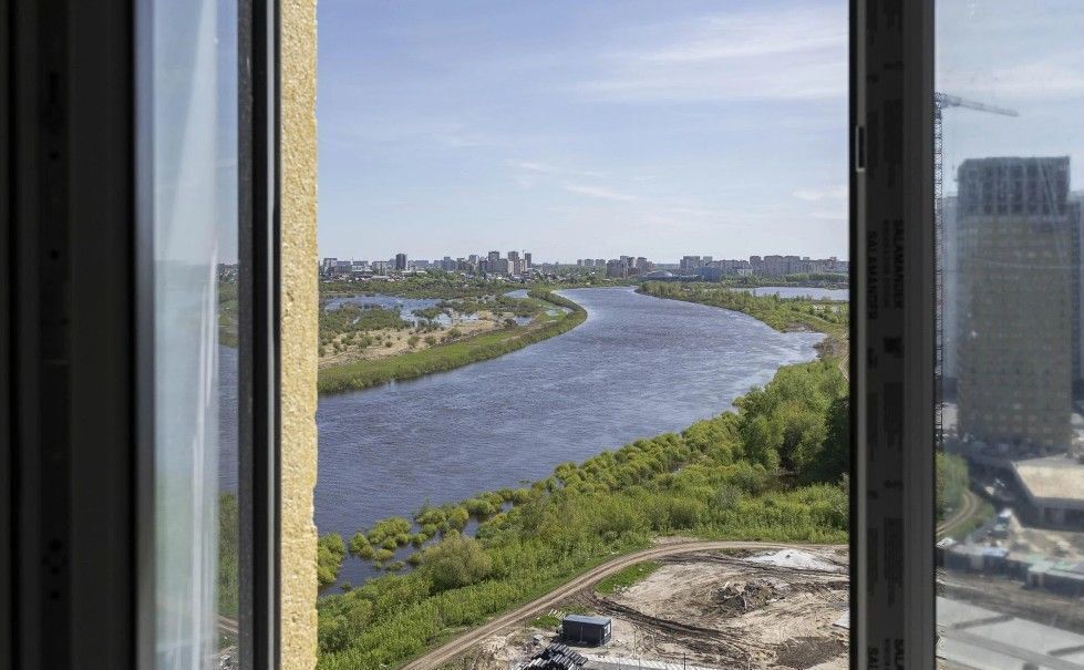 квартира г Тюмень р-н Калининский ул Краснооктябрьская 4/1 фото 1