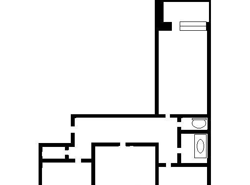 квартира г Москва метро Раменки пр-кт Мичуринский 29к/1 фото 2
