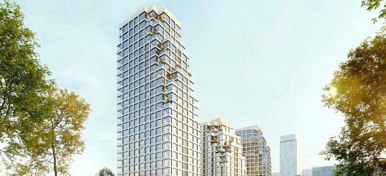квартира г Москва ул Берзарина 37 поле, Октябрьское фото 3