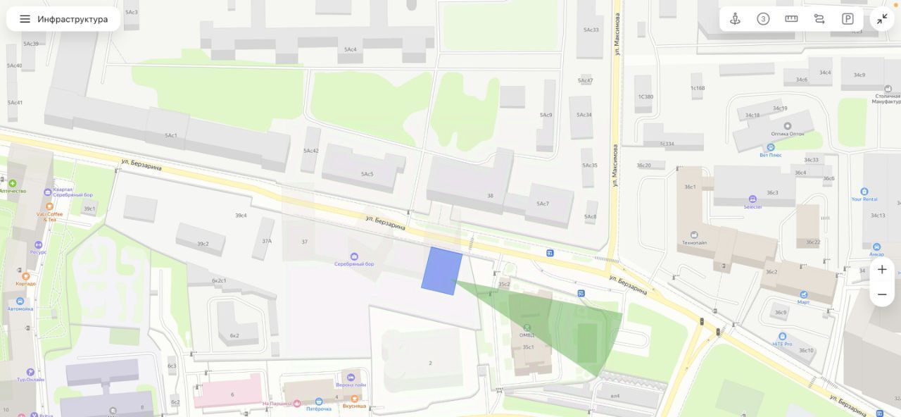 квартира г Москва ул Берзарина 37 поле, Октябрьское фото 4