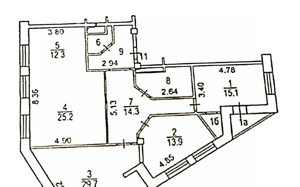 квартира г Москва метро Марксистская ул Таганская 15с/2 фото 2