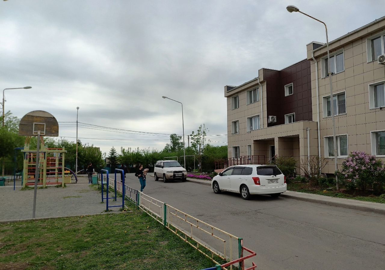 квартира г Владивосток п Трудовое ул Порт-Артурская 46а р-н Советский фото 11