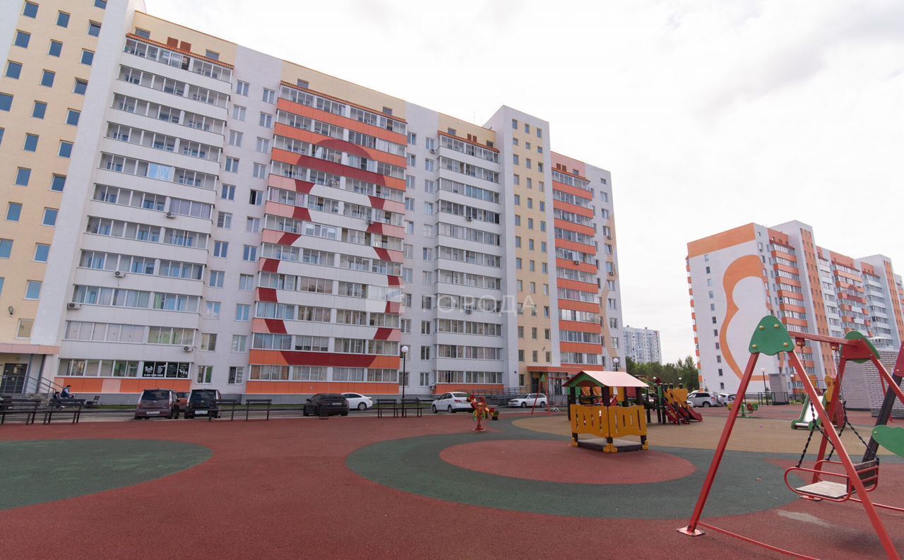 квартира г Барнаул р-н Индустриальный ул Сергея Ускова 37 фото 33