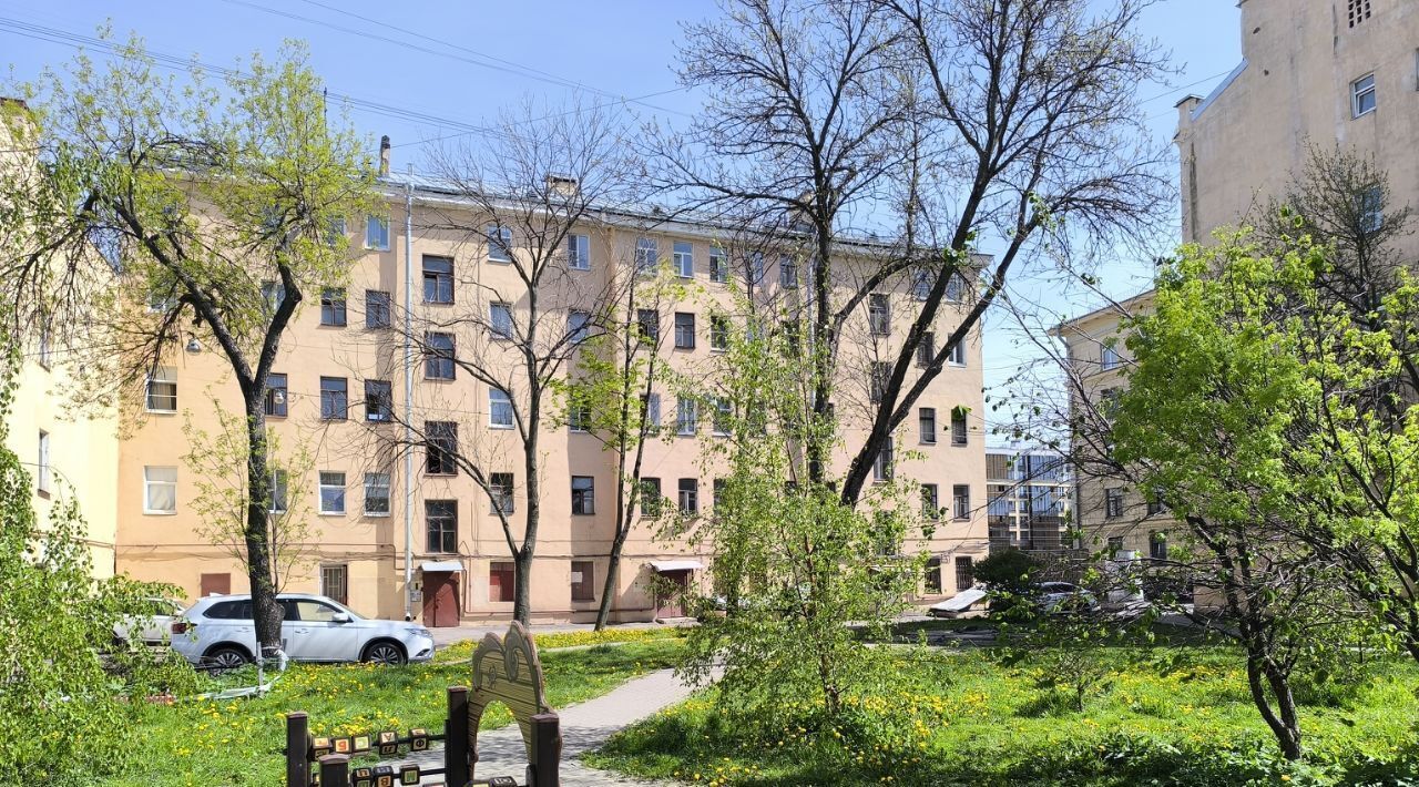 квартира г Санкт-Петербург метро Обводный Канал 1 пр-кт Лиговский 207 фото 1