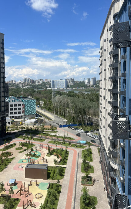 квартира г Ростов-на-Дону ул Левобережная 6 фото 1