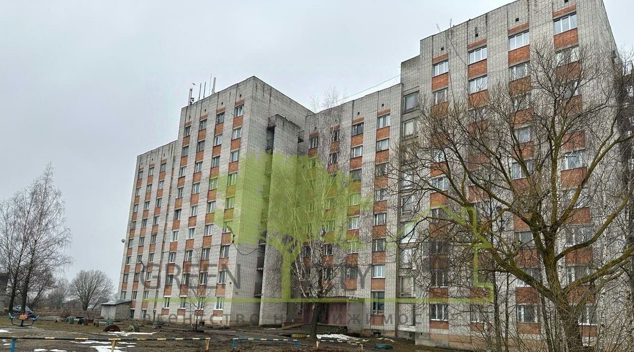 комната р-н Дятьковский г Дятьково 12-й микрорайон 6А фото 1