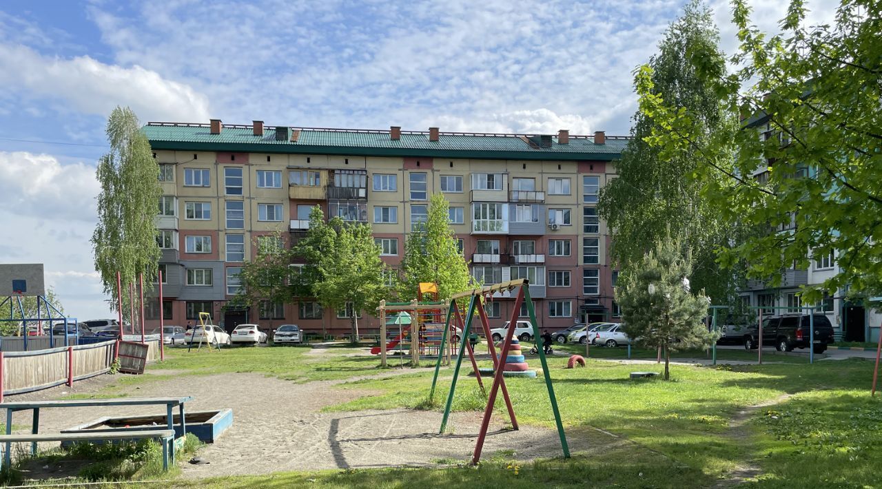 квартира г Бийск п Нагорный ул Волочаевская 1/2 фото 2