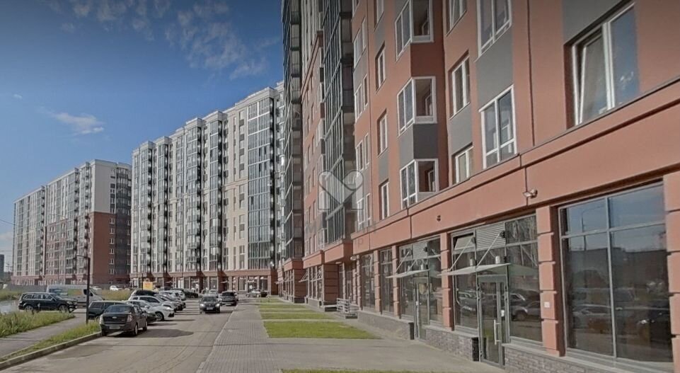 торговое помещение р-н Всеволожский г Мурино ул Романовская 4 Девяткино, Муринское городское поселение фото 1