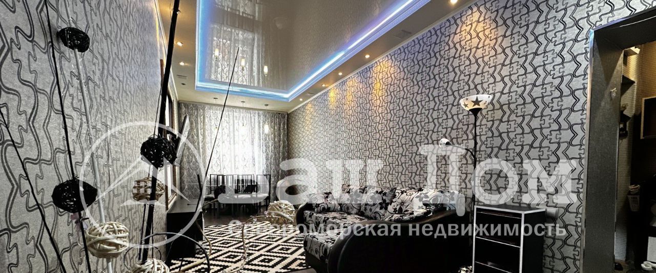 квартира г Североморск ул Сафонова 12 фото 2