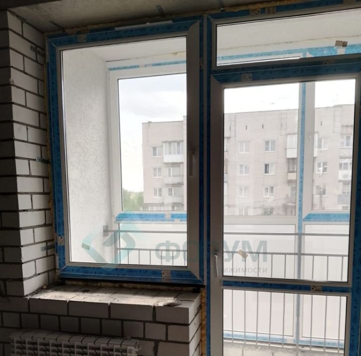 квартира г Бор п Октябрьский ул Молодежная 4а фото 4