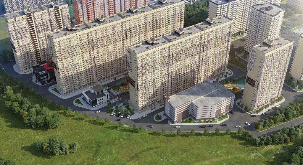 квартира г Краснодар ул им. Героя Георгия Бочарникова 4к/2 фото 1