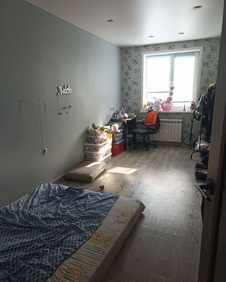 квартира г Липецк р-н Советский ул Циолковского 34/2 фото 4