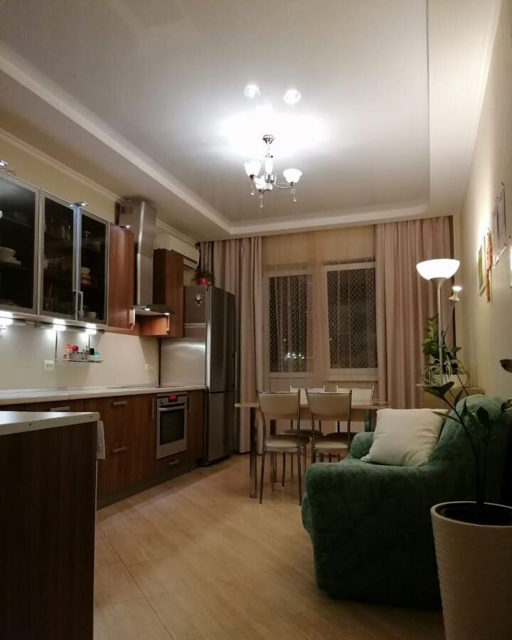 квартира г Краснодар р-н Западный пр-кт Чекистов 8/4 мкр-н Юбилейный фото 4