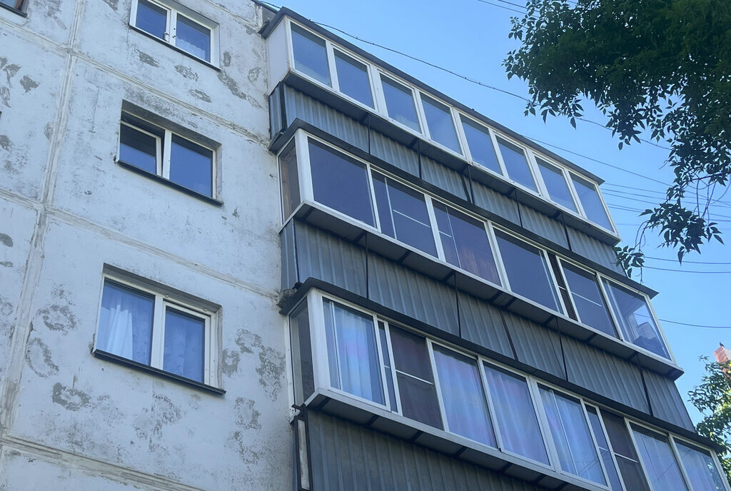 квартира г Челябинск ул Ворошилова 23 фото 1