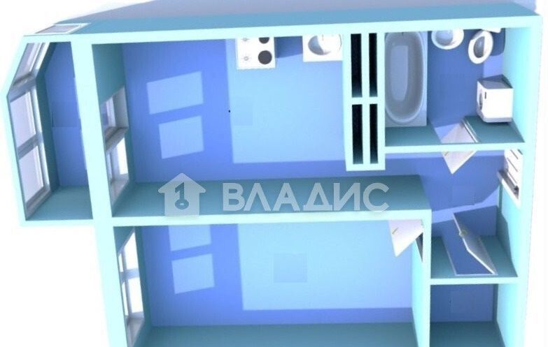 квартира р-н Всеволожский г Мурино ул Новая 7 Девяткино, Муринское городское поселение фото 1