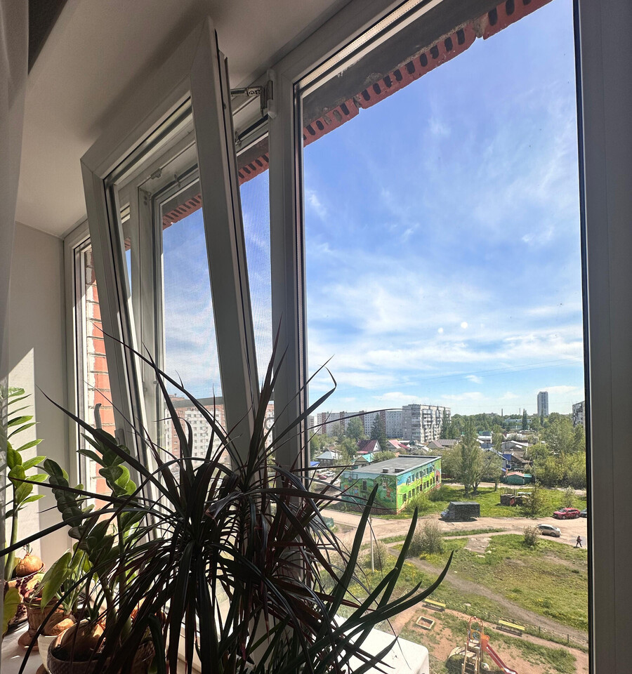 квартира г Уфа микрорайон Дёма м-н, Ухтомского, 30/2 фото 2