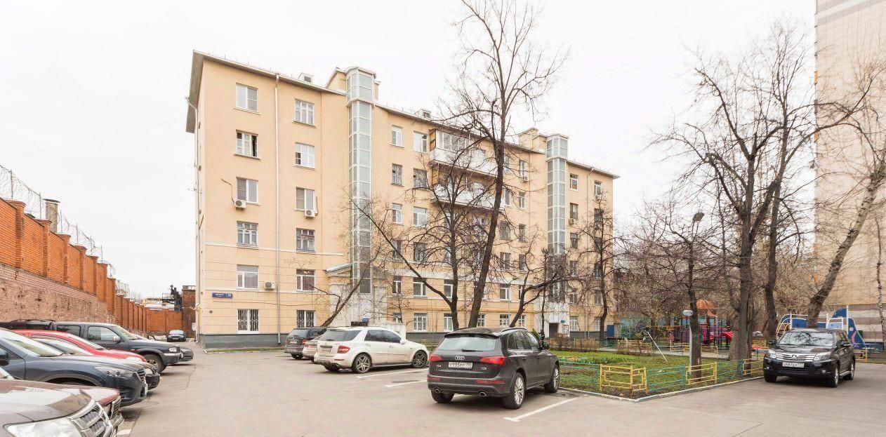 квартира г Москва метро Октябрьская ул Мытная 28с/3 фото 15