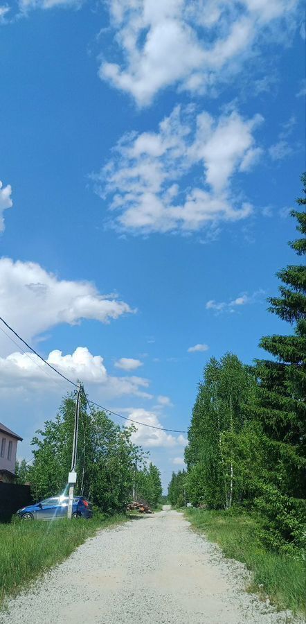земля г Березовский п Монетный № 127 Дачник, Небесная ул., 17, садовое некоммерческое товарищество фото 9