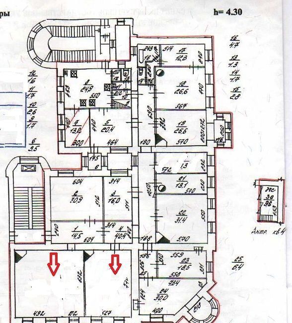 комната г Санкт-Петербург метро Василеостровская линия 4-я В.О. 5 Васильевского острова фото 1