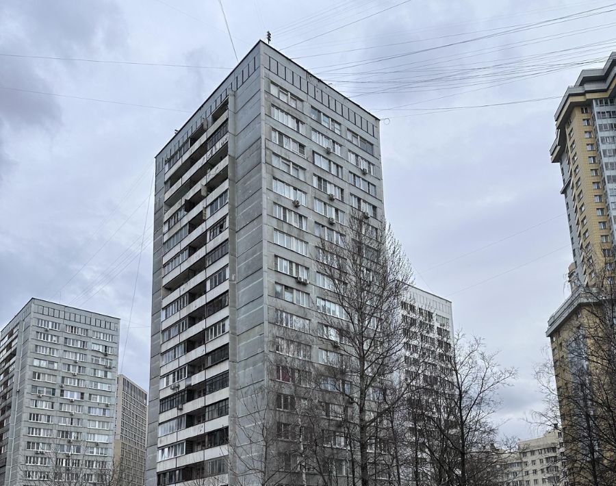 квартира г Москва метро Молодежная ул Ярцевская 29к/2 фото 1