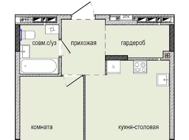 Культбаза ЖК «Ежевика» 10 жилрайон, 8-й мкр фото