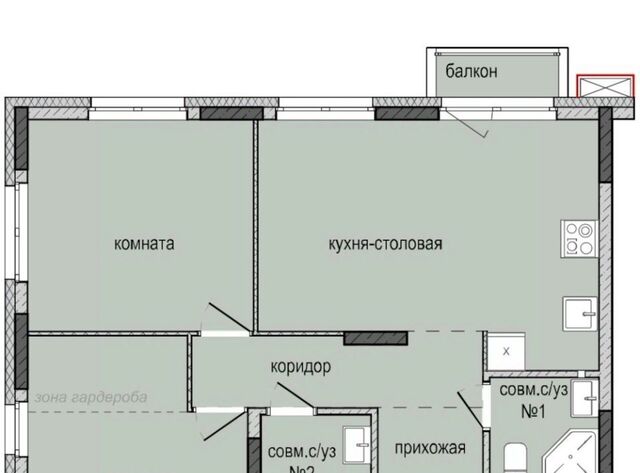 р-н Индустриальный Культбаза ЖК «Ежевика» 10 жилрайон, 8-й мкр фото