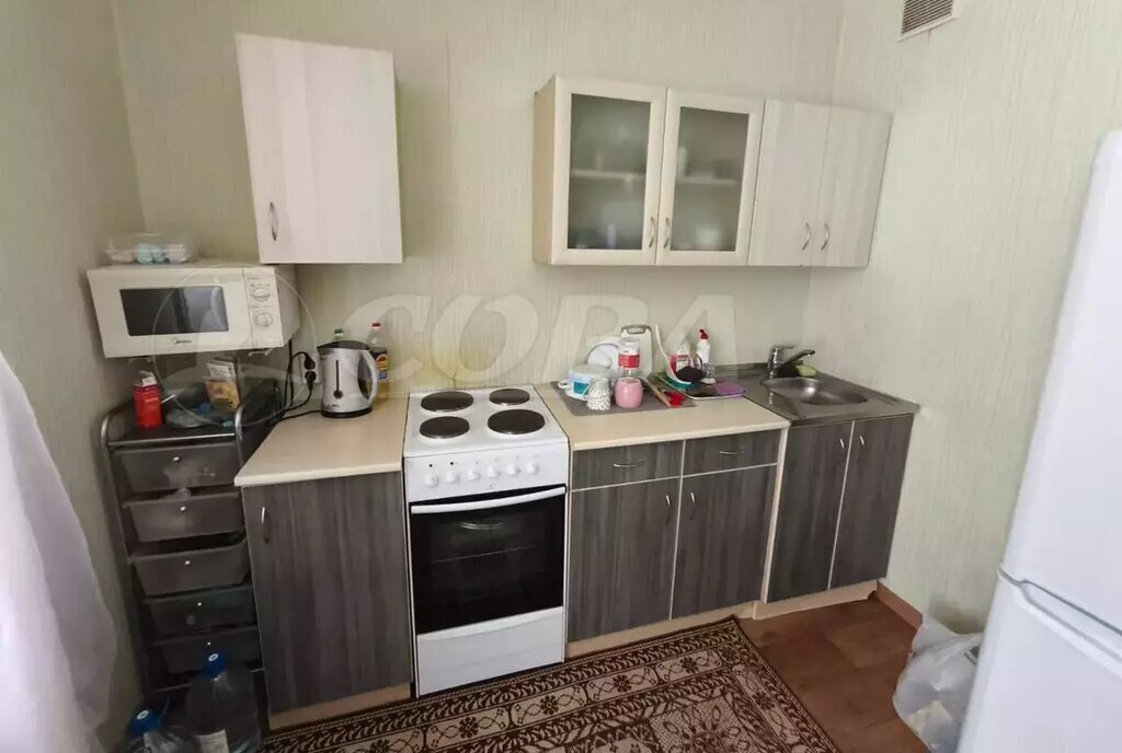 квартира г Тюмень ул Николая Семенова 25 фото 2
