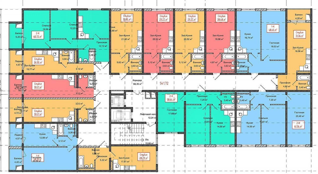 квартира г Избербаш ул Им Р.Зорге 31а фото 2