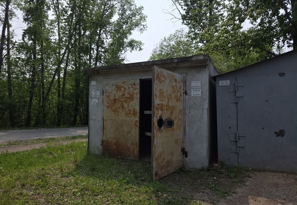 гараж г Хабаровск р-н Краснофлотский ул Ильича 19 фото 4