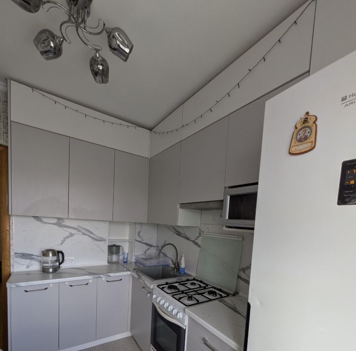квартира г Курск р-н Сеймский пр-кт Ленинского Комсомола 48а фото 2