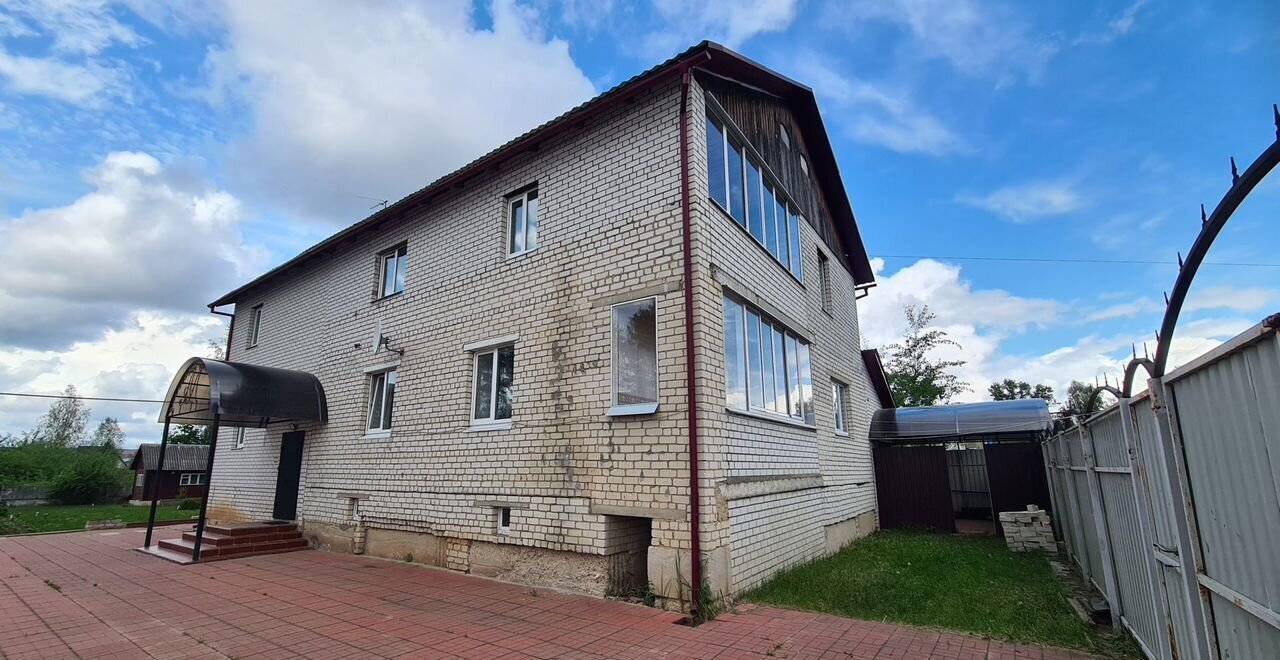 дом р-н Киржачский г Киржач мкр Красный Октябрь ул Буденного Ярославское шоссе, муниципальное образование Киржач фото 1