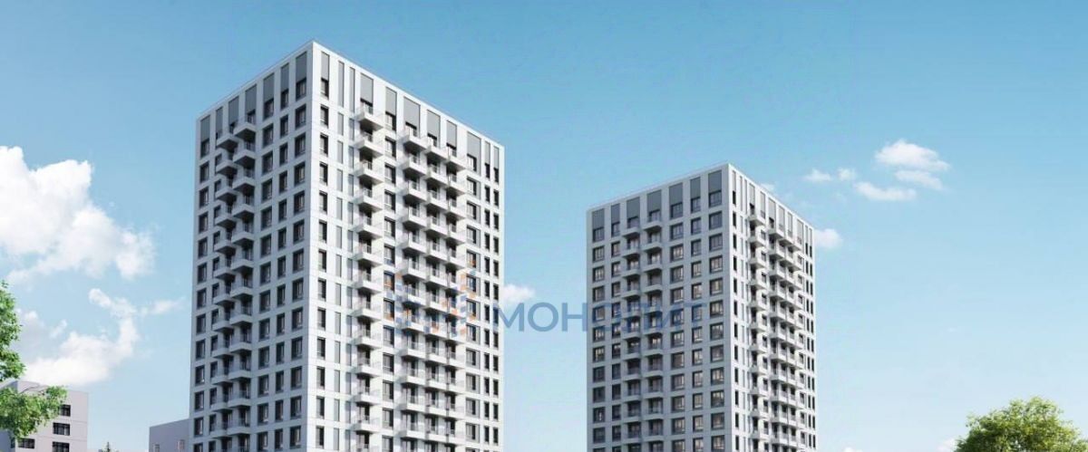 квартира г Нижний Новгород Бурнаковская ЖК "Анкор" 15-й Канавинского района кв-л фото 1