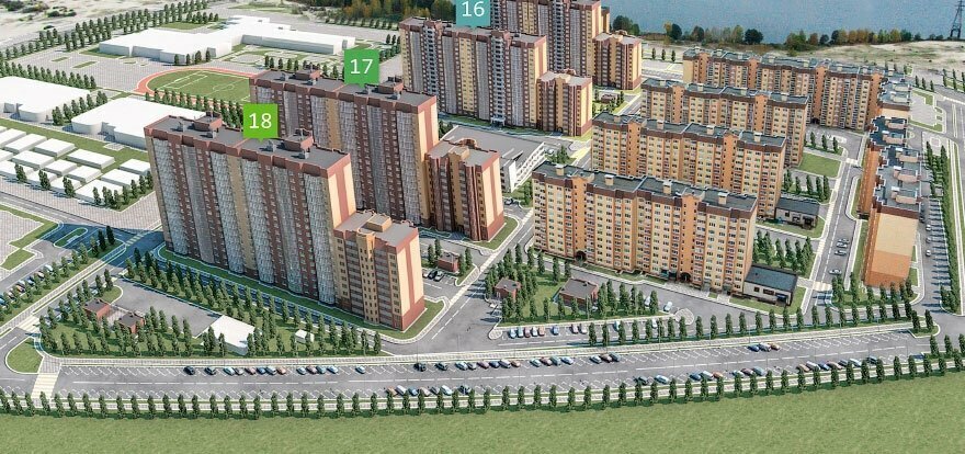 квартира г Воронеж ул Маршала Одинцова 25б/7 фото 9