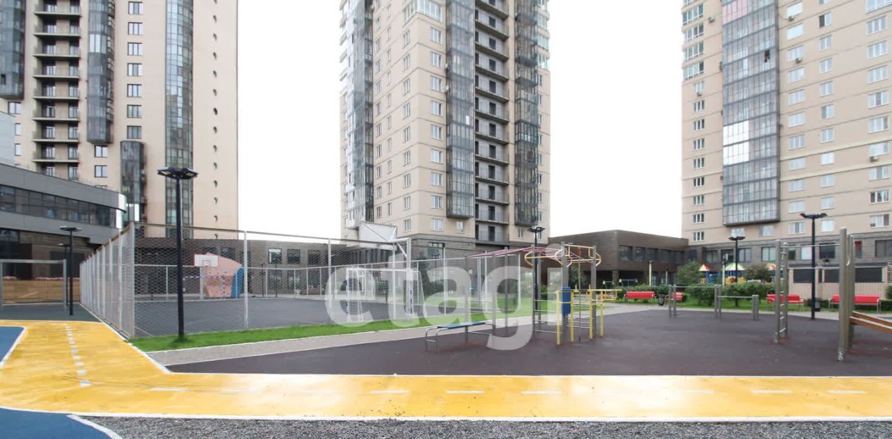 квартира г Красноярск р-н Советский ул Авиаторов 21 фото 30