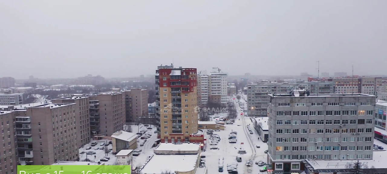 квартира г Архангельск ул Северодвинская 25а фото 12