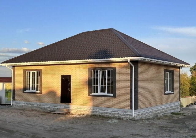дом рп Радица-Крыловка Бежицкий район ул Прохладная 17 фото