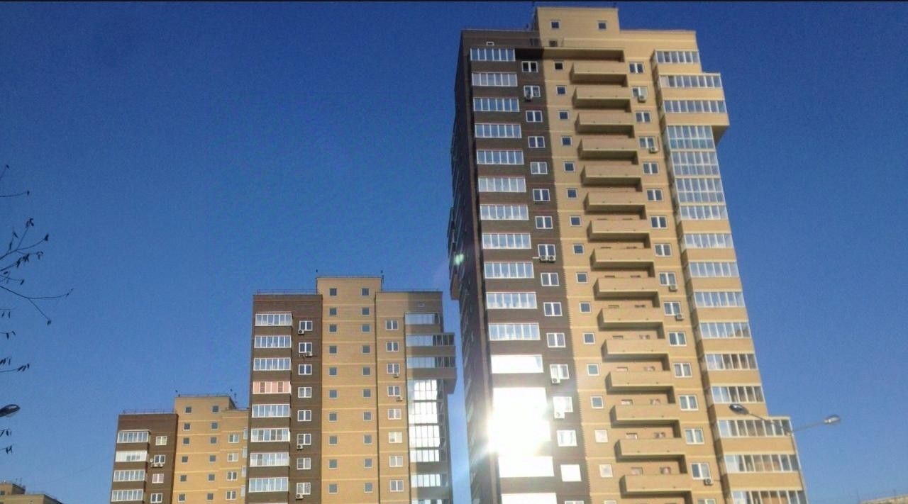 квартира г Челябинск р-н Калининский ул Чичерина 38в фото 1