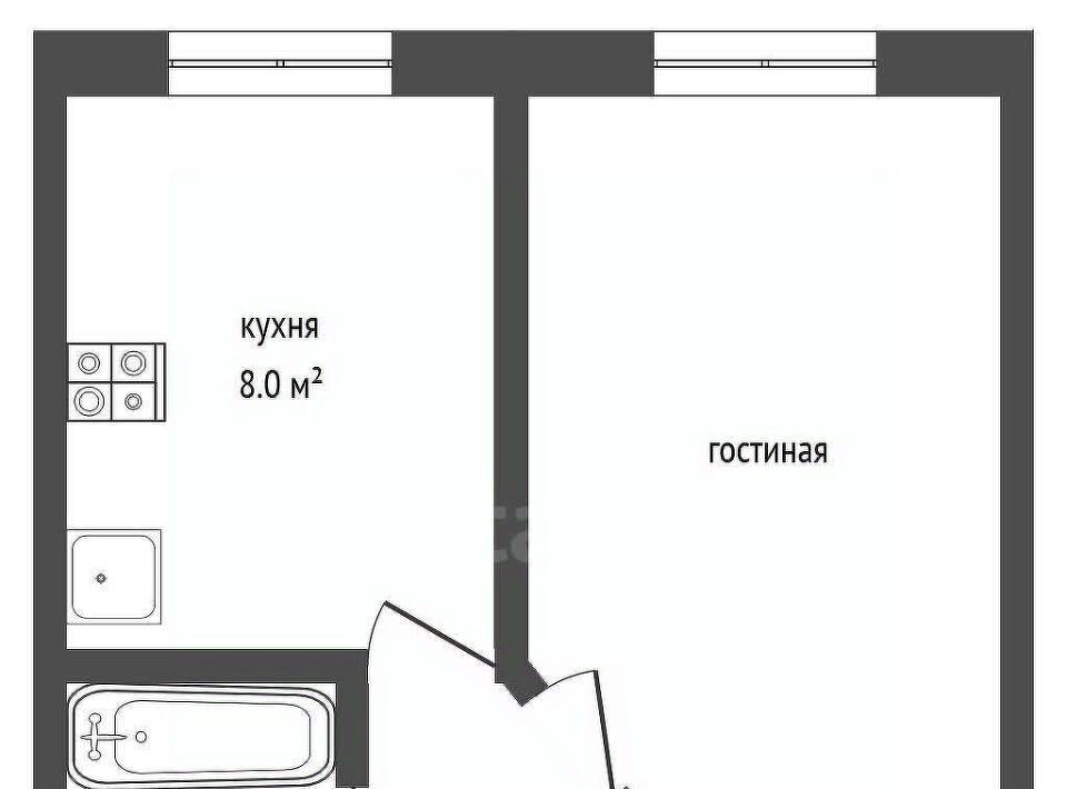квартира г Ижевск городок Машиностроителей р-н Ленинский 120 фото 2