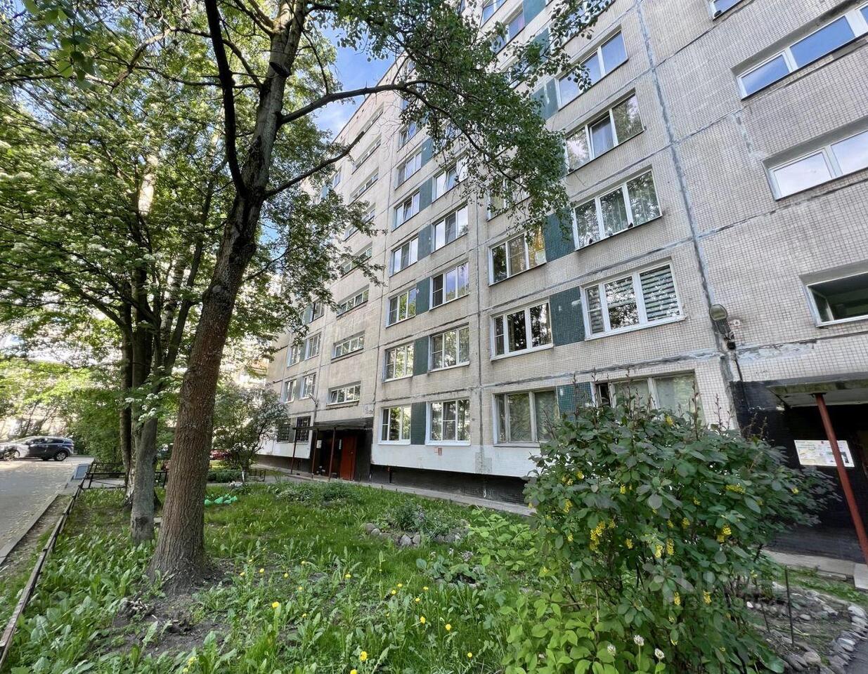 квартира г Санкт-Петербург пр-кт Богатырский 5/3 округ Комендантский аэродром, Ленинградская область фото 19