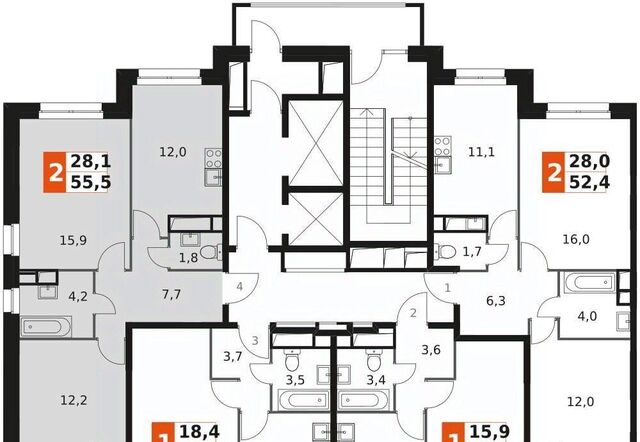 п Нагорное ул Полковника Романова 11 ЖК «Датский квартал» Медведково фото