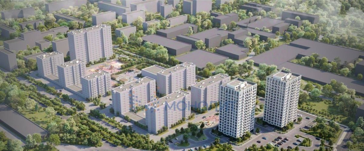 квартира г Нижний Новгород Бурнаковская ЖК "Анкор" 15-й Канавинского района кв-л фото 5