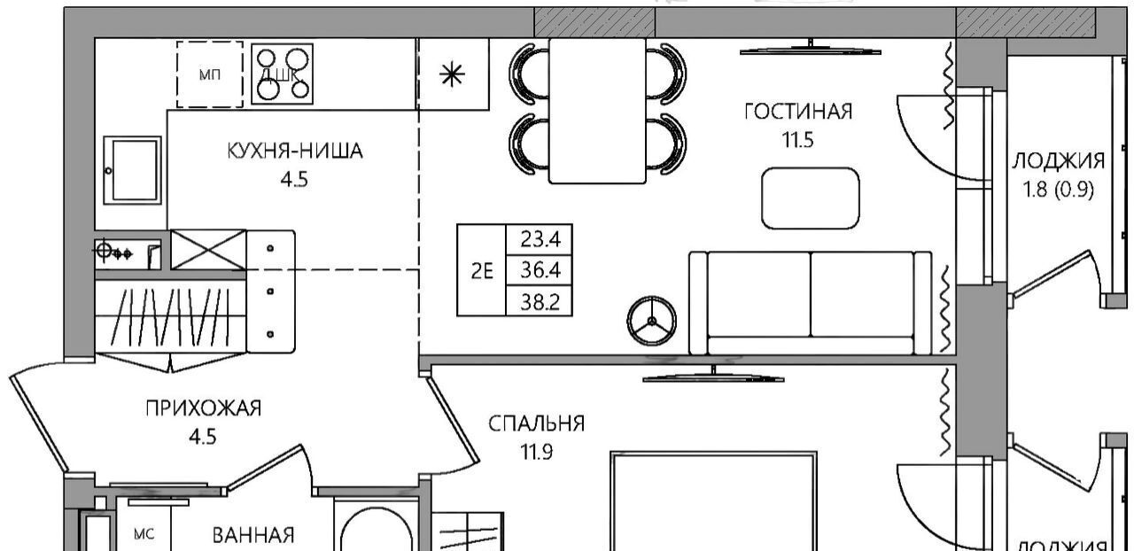 квартира г Пермь р-н Свердловский ул Нейвинская 3-я 5 фото 1