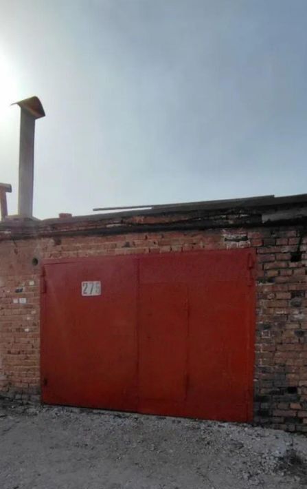 гараж г Новосибирск р-н Советский Академгородок ул Пасечная 7 блок 2 фото 2