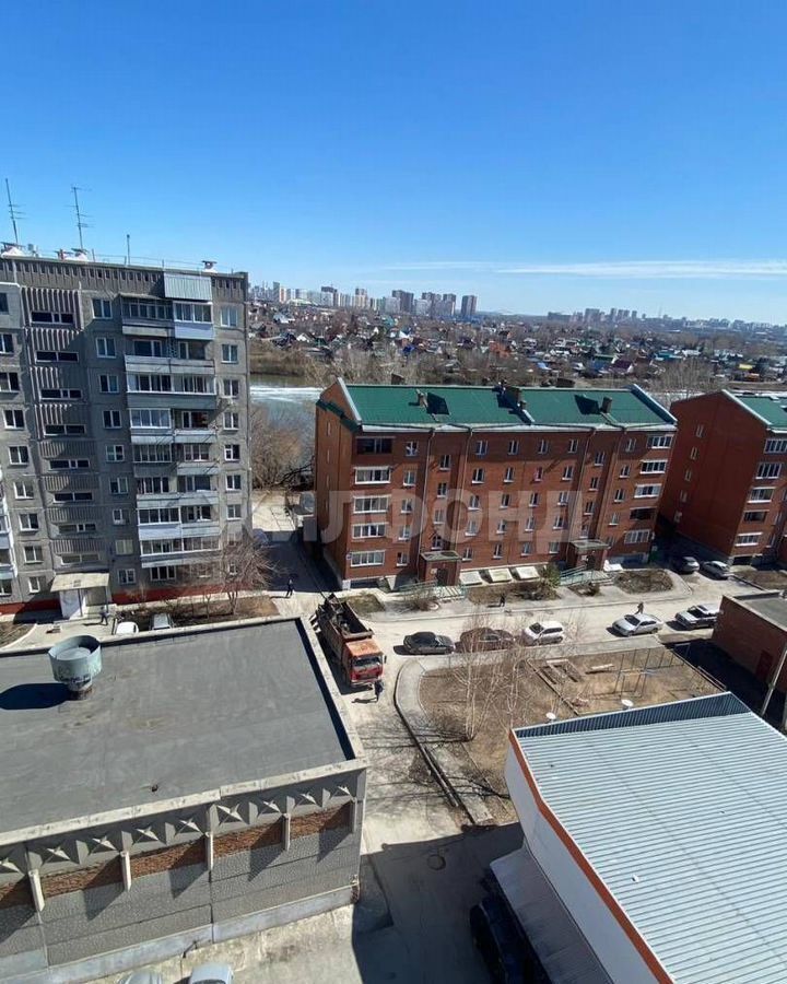 квартира г Новосибирск метро Площадь Гарина-Михайловского р-н Ленинский ул 2-я Портовая 6 мкр-н Затон фото 12