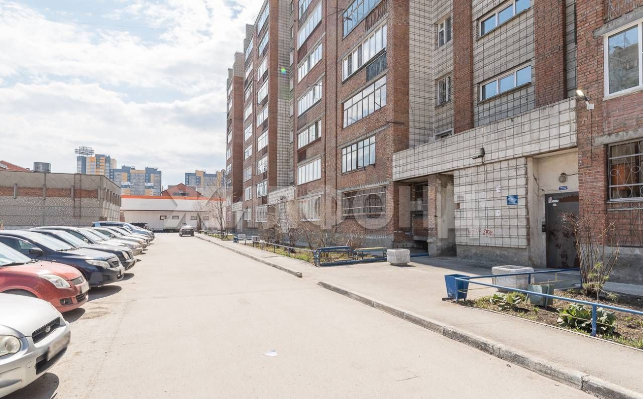 квартира г Новосибирск метро Площадь Гарина-Михайловского р-н Ленинский ул 2-я Портовая 6 мкр-н Затон фото 26