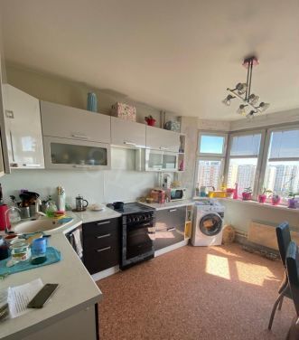 квартира г Москва метро Щербинка ул Захарьинские Дворики 1к/1 фото 17