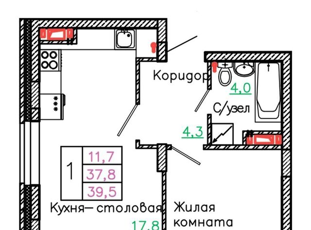 р-н мкр Садовые кварталы 4 фото