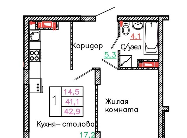 р-н мкр Садовые кварталы 4 фото