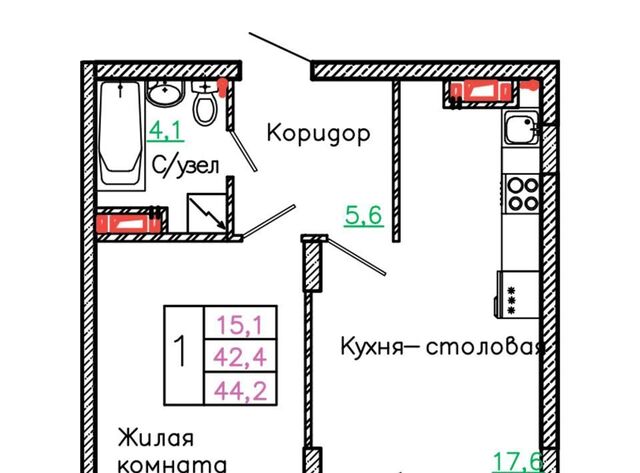 р-н мкр Садовые кварталы 4 фото