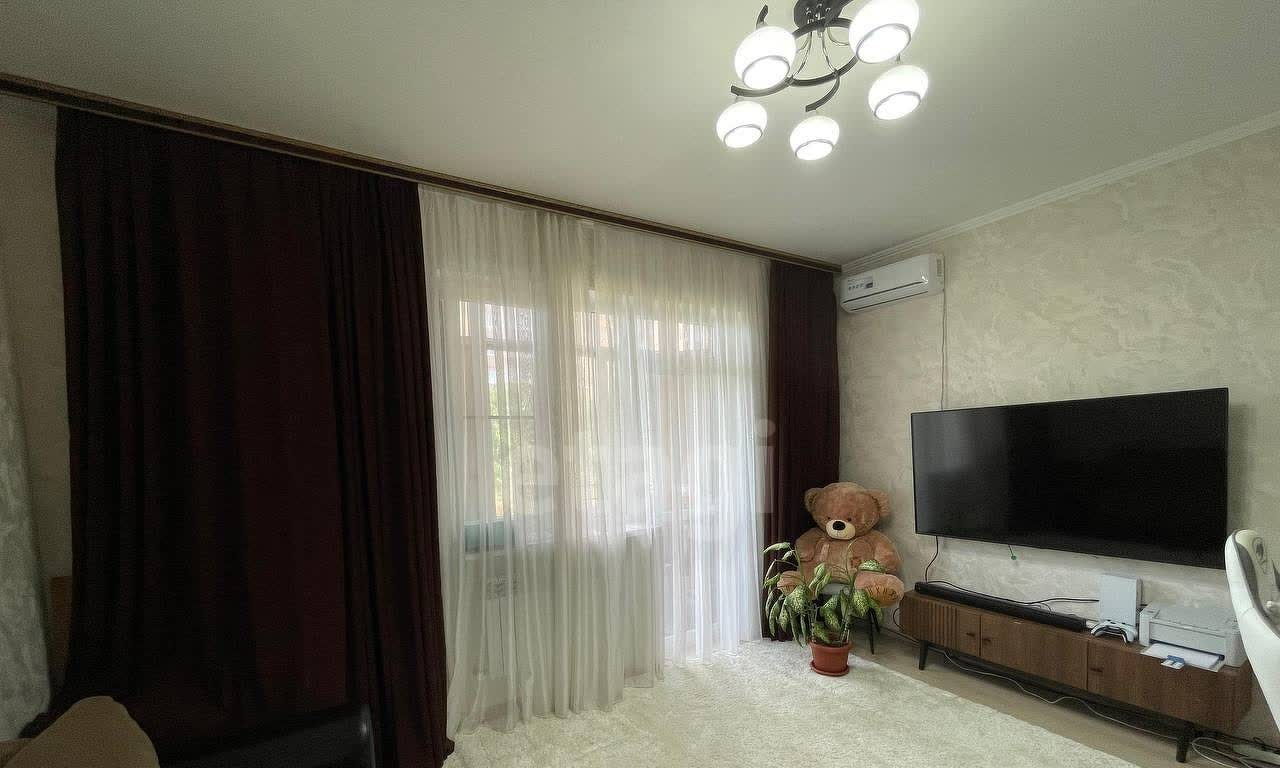 квартира г Горячий Ключ микрорайон Администрация ул Бабушкина 43 м-н фото 1